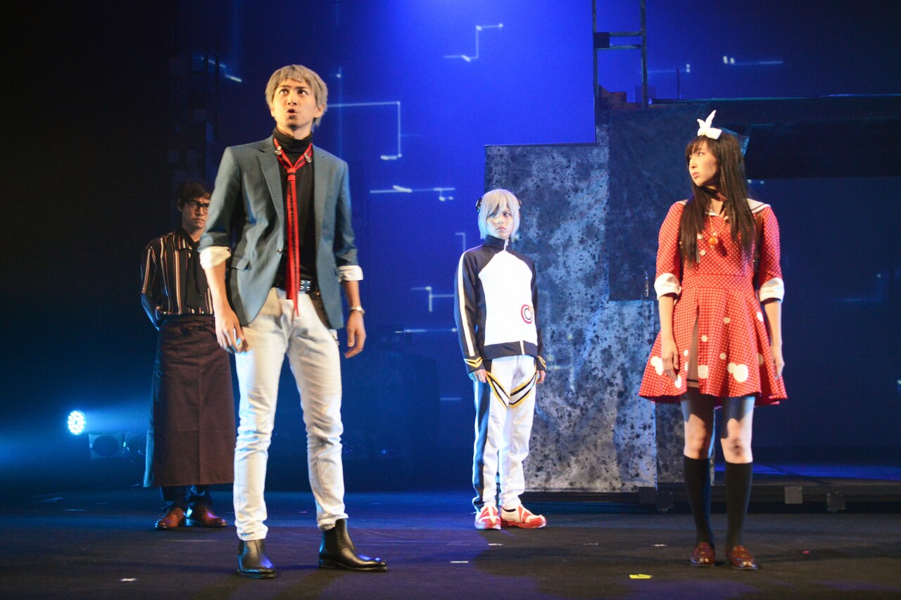 「Infini-T Force」開幕、井澤勇貴「泥臭く演じています」