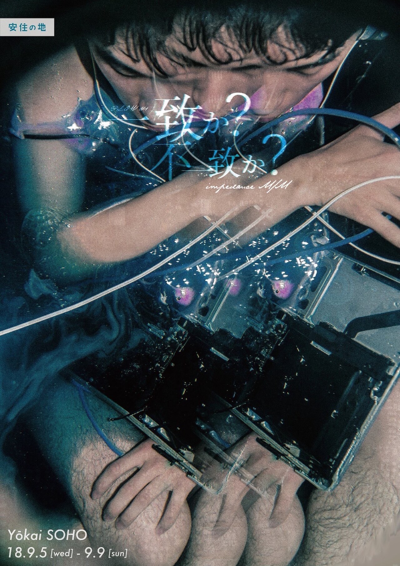 安住の地がアートフェス型演劇公演「PLOW」開催、演劇・映像・展示で芸術を再興