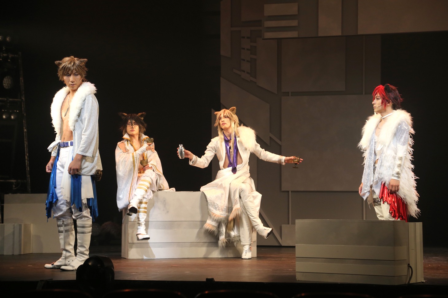 「Live Musical『SHOW BY ROCK!!』―狂騒の BloodyLabyrinth―」ゲネプロより。