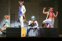 「Live Musical『SHOW BY ROCK!!』―狂騒の BloodyLabyrinth―」ゲネプロより。