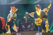 「Live Musical『SHOW BY ROCK!!』―狂騒の BloodyLabyrinth―」ゲネプロより。