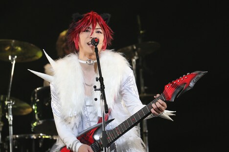 「Live Musical『SHOW BY ROCK!!』―狂騒の BloodyLabyrinth―」ゲネプロより。