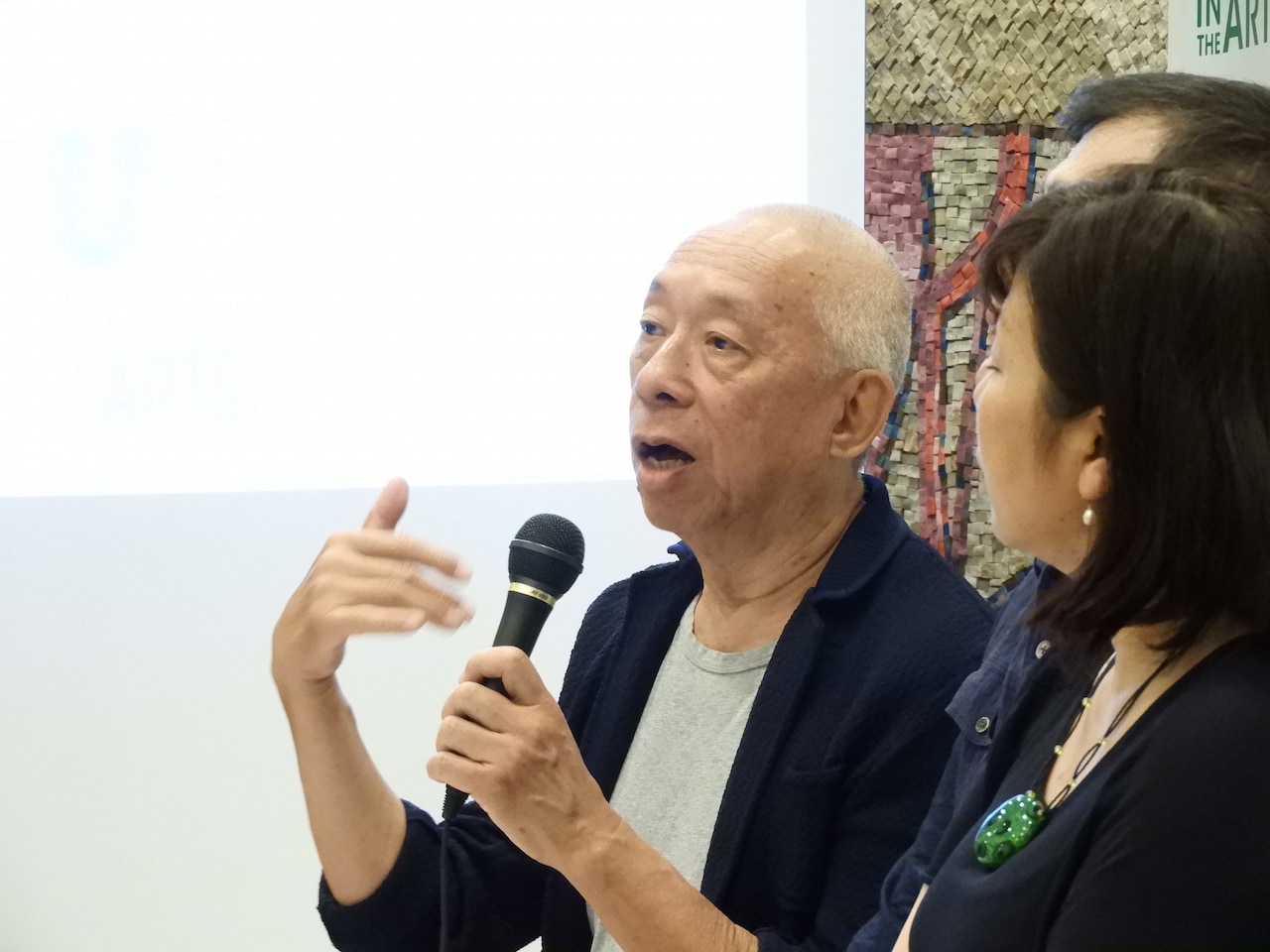 「生きづらさを抱える人たちの物語」（仮題）、演出ピン・チョン来日記者懇談会より。