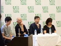 「生きづらさを抱える人たちの物語」（仮題）、演出ピン・チョン来日記者懇談会より。