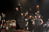 「少年社中20周年記念第三弾 第35回公演『機械城奇譚』」ゲネプロより。