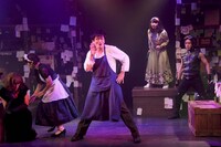 「少年社中20周年記念第三弾 第35回公演『機械城奇譚』」ゲネプロより。