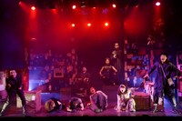 「少年社中20周年記念第三弾 第35回公演『機械城奇譚』」ゲネプロより。