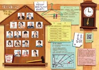 劇団猿芝居 第11回公演「僕が嫌いな音」チラシ裏