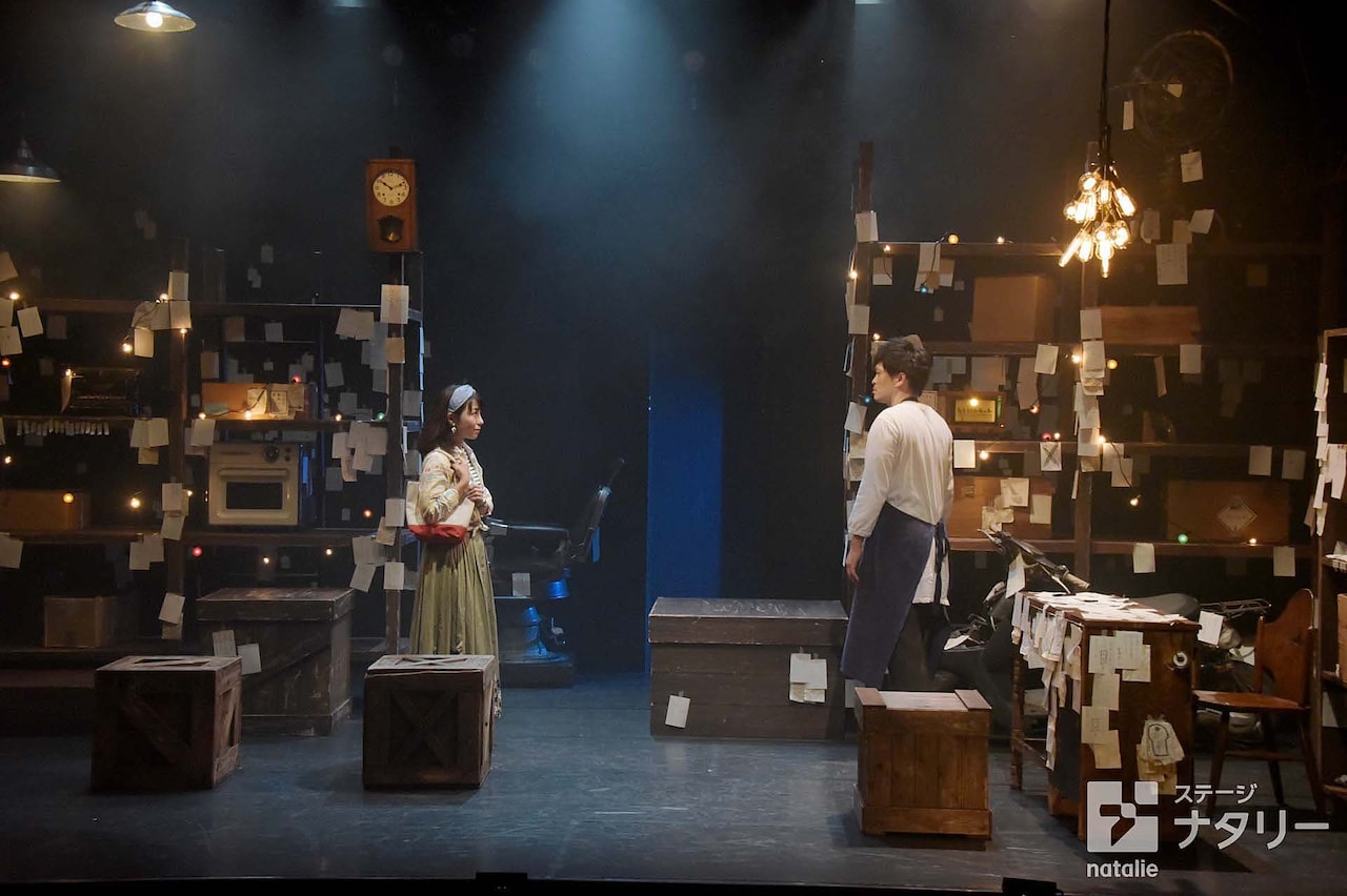 「少年社中20周年記念第三弾 第35回公演『機械城奇譚』」ゲネプロより。