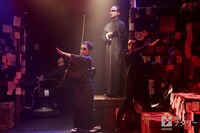 「少年社中20周年記念第三弾 第35回公演『機械城奇譚』」ゲネプロより。