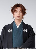 反橋宗一郎演じる暁。