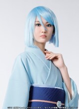 長谷川里桃演じるお涼。