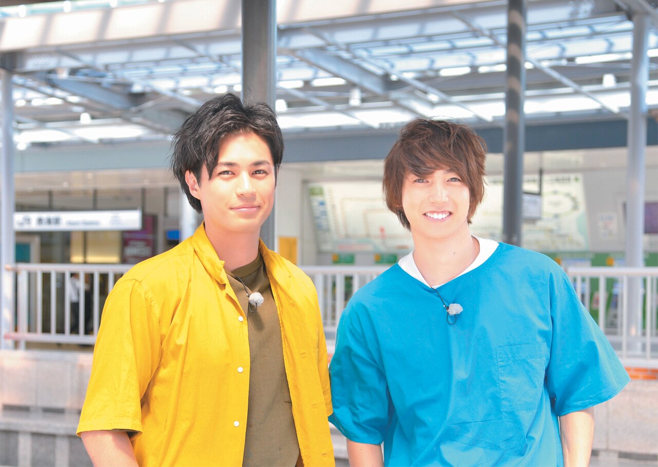 俳優が街歩きする“お散歩バラエティ”「おでかけ！」3作品を一挙テレビ初放送