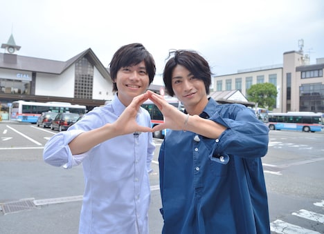 「多和田秀弥・木村達成 おでかけ！ in 鎌倉」より。(c)2018 ODEKAKE project