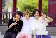 「上田堪大・碕理人・北川尚弥 おでかけ！ in 横浜」より。(c)2018 ODEKAKE project