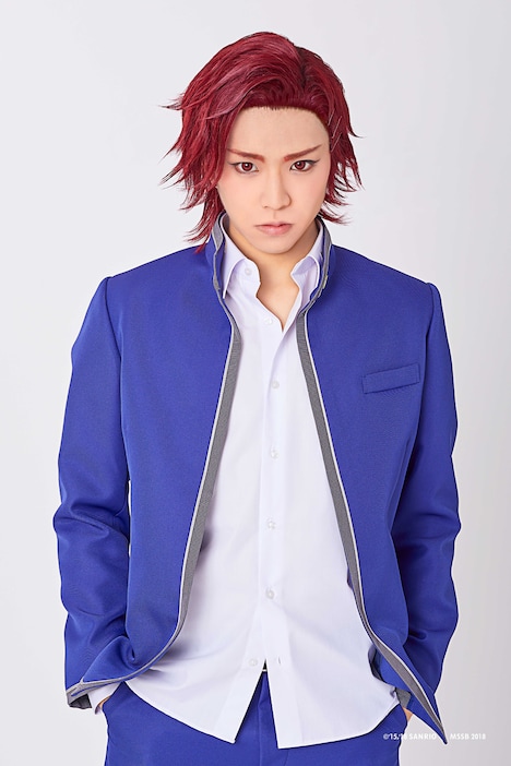 北乃颯希扮する羽倉虎男。