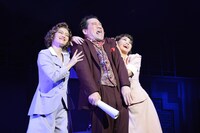 ミュージカル「シティ・オブ・エンジェルズ」ゲネプロより。