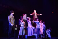 ミュージカル「シティ・オブ・エンジェルズ」ゲネプロより。