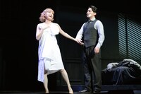 ミュージカル「シティ・オブ・エンジェルズ」ゲネプロより。