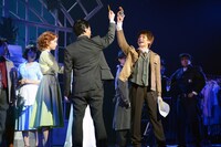 ミュージカル「シティ・オブ・エンジェルズ」ゲネプロより。