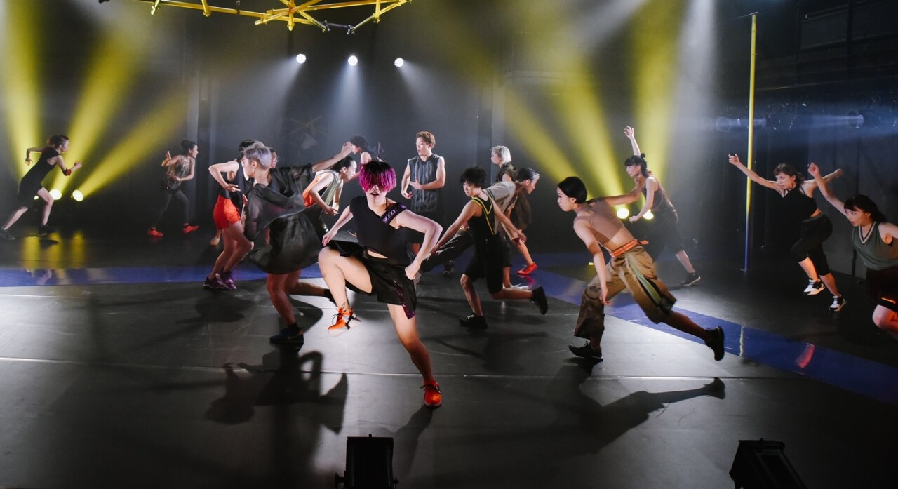 17名のダンサーが出演、Baobab2年ぶりの新作長編「FIELD」開幕