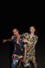 笠井瑞丈×上村なおか（撮影：熊谷直子）