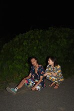 笠井瑞丈×上村なおか（撮影：熊谷直子）