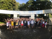 劇団子供鉅人 100人シェイクスピア第2弾「夏の夜の夢」ビジュアル