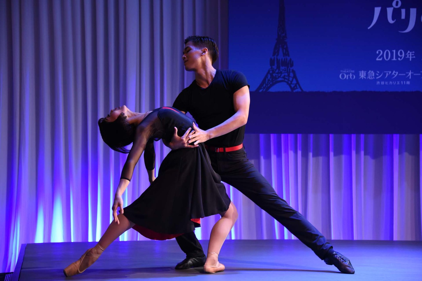 劇団四季 ミュージカル「パリのアメリカ人」製作発表会より。