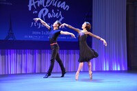 劇団四季 ミュージカル「パリのアメリカ人」製作発表会より。