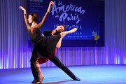 劇団四季 ミュージカル「パリのアメリカ人」製作発表会より。