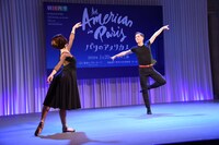 劇団四季 ミュージカル「パリのアメリカ人」製作発表会より。