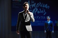 劇団四季 ミュージカル「パリのアメリカ人」製作発表会より。