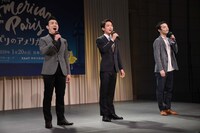 劇団四季 ミュージカル「パリのアメリカ人」製作発表会より。