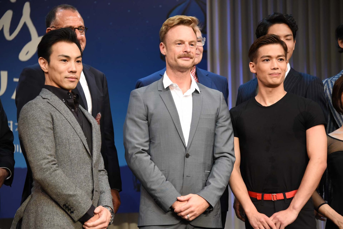 劇団四季 ミュージカル「パリのアメリカ人」製作発表会より。