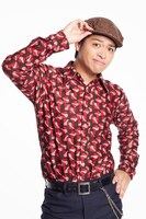 加藤潤一扮するマット。