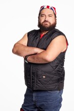 勝矢扮するドン。