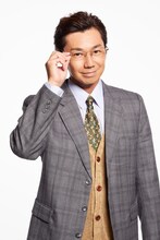 佐々木誠扮するミスター・プライス。