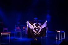 「トリプルビル」より、東京ゲゲゲイ。（photo by Kota Sugawara）