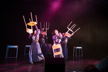 「トリプルビル」より、東京ゲゲゲイ。（photo by Kota Sugawara）