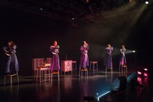 「トリプルビル」より、東京ゲゲゲイ。（photo by Kota Sugawara）