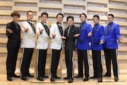 白米のWHITE、クールなBLUEの2チームが送る「ジャージー・ボーイズ」間もなく