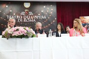 ローマ歌劇場 2018年日本公演「椿姫」「マノン・レスコー」開幕記者会見より。(Photo by Ayano Tomozawa)