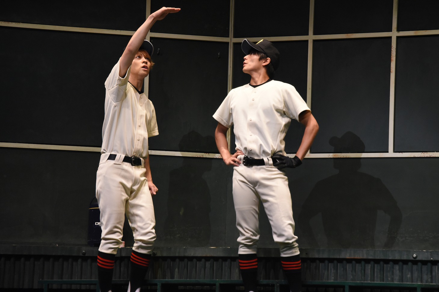 舞台「おおきく振りかぶって 夏の大会編」公開ゲネプロより。