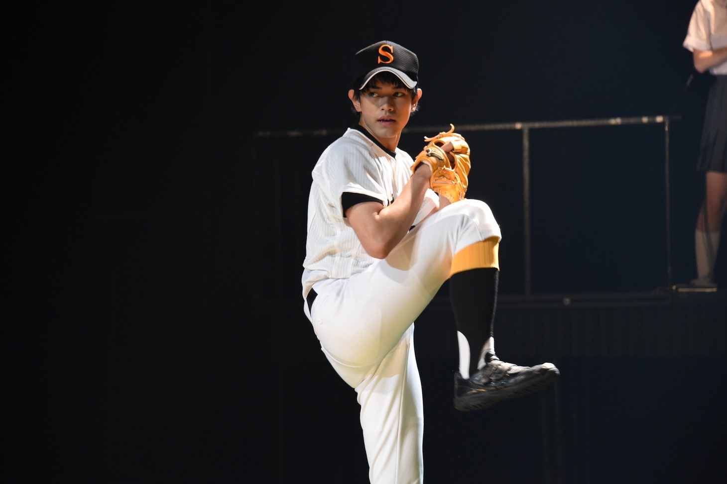 舞台「おおきく振りかぶって 夏の大会編」公開ゲネプロより。