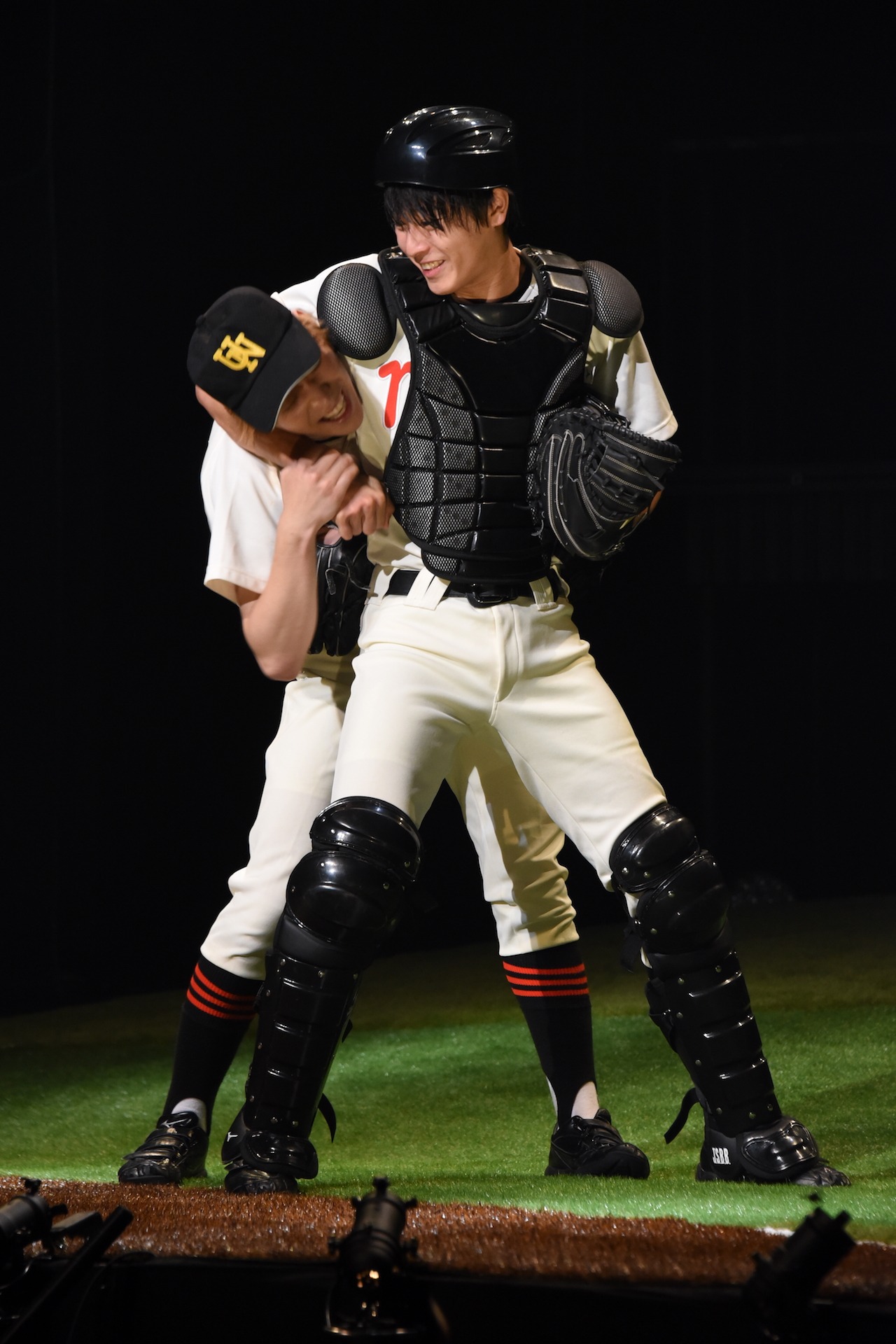 舞台「おおきく振りかぶって 夏の大会編」公開ゲネプロより。