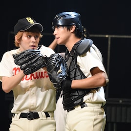 「おお振り」夏の大会開幕、西銘駿「また三橋廉としてマウンドに立ててうれしい」