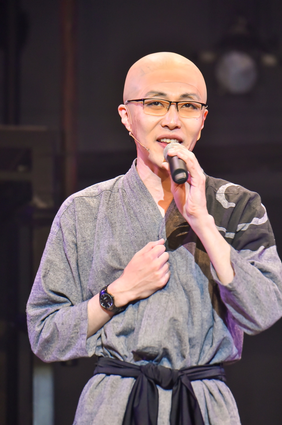 「最遊記歌劇伝－異聞－」ゲネプロより。（撮影：鏡田伸幸）