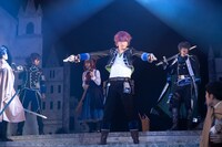 「イケメン革命◆アリスと恋の魔法 THE STAGE Episode 黒のキング レイ＝ブラックウェル」より。