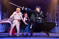 「イケメン革命◆アリスと恋の魔法 THE STAGE Episode 黒のキング レイ＝ブラックウェル」より。